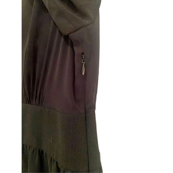 Talbots Elegant Black Dress - Picture 4 of 6